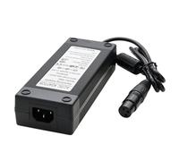 HangTon AC Power Supply Adapter for Aputure Amaran 200d S, 200x S LED Light, Female XLR 3-pin 48V 6A DC IN