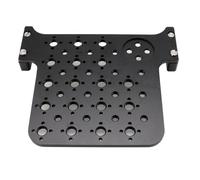 HangTon Alexa Mini LF/Mini Camera Mounting Cheese Plate, Side Extension Kit for ARRI Rig with M6 3/8"-16 1/4"-20 Thread (Black)