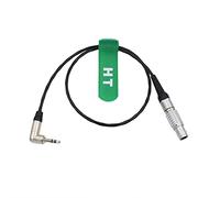 HangTon Audio 3.5mm TRS Cable for Atomos Shogun Inferno, Ninja Inferno, Shogun Flame, Shogun 7 Monitor Unbalanced Input 10 Pin