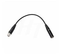 HangTon Audio Adapter Cable for Shure Microphone Headset WH20TQG TA4M to AKG PT 40 80 Bodypack Wireless Transmitter TA3F 15cm