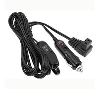 HangTon Automotive Car Cooler Fridge Warmer DC Power Cord for Coleman Euhomy Alpicool Bodega Dometic indelB Mobicool 24V with on/off Switch 3m