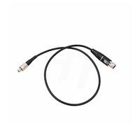 HangTon Balanced Audio Cable TA3 Female to 3 Pin for Sound Devices 688 Mixer Recorder to Sennheiser SK2000 5000 Zaxcom TRX900 Transmitter 50cm