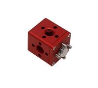 HangTon Block 3/8" Thread Bracket Lock Mounting Extension Adapter for Handle ARRI Sony RED Camera Monitor Focus Motor Teradek Wireless System Red Square