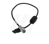HangTon BMPCC 4K 6K 2 Pin Power Cable for Ronin-S 12V to Blackmagic Design Pocket Cinema Camera