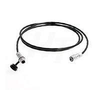 HangTon BMPCC 4K 6K Pro Weipu 2 Pin Male to Female Extension Power Cable for Blackmagic Design Pocket Cinema Camera (50cm)