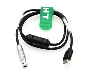 HangTon BMPCC 4K 6K Run Stop Cable 7 Pin to USBC for Tilta Nucleus-M Motor to BlackMagic Pocket Cinema Camera, Nikon Z6/Z7, Canon R5/R6