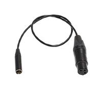 HangTon BMPCC 4K Audio Cable Mini XLR TA3 to XLR 3 Pin Microphone for Blackmagic Design Video Assist 4K Pocket Cinema Camera 6K Pro Canon C70 20"