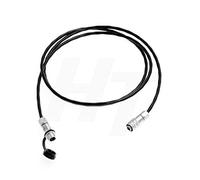 HangTon BMPCC 4K Weipu 2 Pin Male to Female Extension Power Cable for Blackmagic Design Pocket Cinema Camera 4K (1m/3ft)