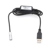 HangTon BMPCC4K Power Cable for PowerBank 5V 2A USB to Blackmagic Design Pocket Cinema Camera 4K (1 meter)