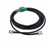 HangTon BNC Male to BNC Male 6G 3G SDI Cable RG223 RF Coax 50 Ohm Double Shielding Low Signal Loss for GPS LAN/WAN Data Video (1m)