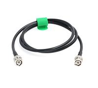 HangTon BNC Male to BNC Male 6G SDI Cable RG223 RF Coax 50 Ohm Double Shielding Low Signal Loss for GPS LAN/WAN Data Video (80cm)