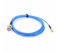 HangTon BNC to Microdot 10-32 Cable for Accelerometer Transducer Acoustic Vibration Test (15m, Straight)