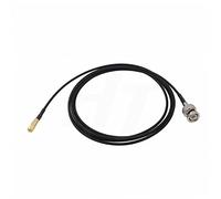 HangTon BNC to Microdot UNF 10-32 RF Coax Cable for GRAS Mic Vibration Test Sensor Acceleration Meter Transducer Acoustic RG174 50 Ohm 2M