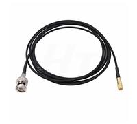 HangTon BNC to Microdot UNF 10-32 RF Coax Cable for GRAS Mic Vibration Test Sensor Acceleration Meter Transducer Acoustic RG174 50 Ohm 1M