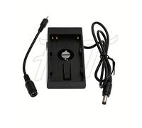 HangTon BP-U60 U30 Mount Plate 14.8V DC Barrel Power Adapter Cable for Sony Battery to Blackmagic Camera Monitor