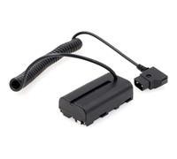 HangTon Camera Monitor D-tap NP-F970 F550 Dummy Battery DC Coupler Power Adapter for Atomos Shogun Inferno Ninja