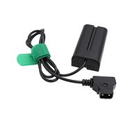 HangTon Camera Monitor D-tap NP-F970 F750 F570 F550 Dummy Battery Power Adapter for BMPCC 6K Pro, Zoom F6, Atomos Shogun Inferno Ninja (70 cm)