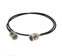 HangTon Camera Monitor HD 3G SDI Video Coaxial Cable 75ohm BNC for ARRI Alexa RED DSMC2 Blackmagic Video Assist DJI Gimbal 3M