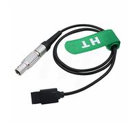 HangTon CAN BUS Control Cable for DJI Pro Wireless Receiver, Force Pro, Master Wheels, Ronin 2 Remote Controller to DJI Ronin 2 Gimbal, CAN to 4+2 6 pin 60cm