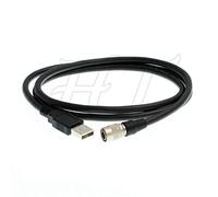 HangTon Connect 12V USB to Hirose 4 Pin Power Cable for Zoom F4 F8 Sound Devices 688 663 Pix240 (30cm)