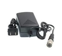 HangTon Connect GigE Camera Hirose 12 Pin Female AC DC Power Supply Adapter Charger 12V 2A for Basler Pilot Scout Aviator Series