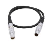 HangTon Control Power Cable for DJI Master Wheels to Ronin 2 Gimbal / DJI Transmitter 6 Pin Male to Female 14.4V 1m