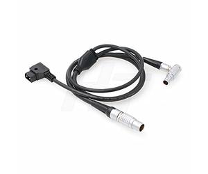 HangTon Control Power Y-Cable for Preston Digital Micro Force and DM5 DM2 Lens Motor, D-tap 7-pin 14-pin