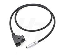 HangTon D-tap 4 Pin Power Supply Cable for Zacuto Kameleon EVF 70cm (Straight)