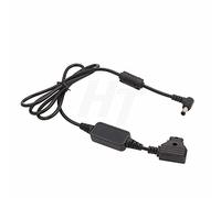 HangTon D-Tap DC Barrel 2.5mm 12V Regulator Power Cable for Atomos Flame Series Inferno 1m