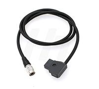 HangTon D-tap Hirose Male 4 Pin Power Cable for Zoom F4/F8 Recorder Sound Devices 664 702 Recorder