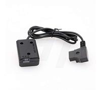 HangTon D-tap Ptap to NP-FW50 DC Coupler Dummy Battery Power Adapter for Sony A7 A7II A7S A7SII A7R A7RII A6300 A6500 A6000 A5100 NEX Series Camera