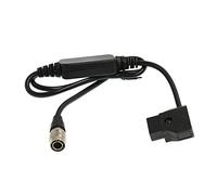 HangTon D-tap to Hirose 4-pin Power Cable with 12V Regulator for Zoom F8 Recorder