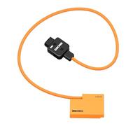 HangTon D-TAP to LP-E17 Dummy Battery for Canon EOS R8 R10 RP R50 R100 M5 M6 M6MarkII 200D 750D 760D 850D 800D 9000D Camera, 50cm