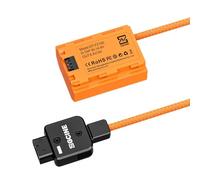 HangTon D-tap to NP-FZ100 Dummy Battery for Sony FX30, FX3, A7CR, A7C II, A7C, ZV-E10 II, A9 III, A6700, A7R V, A7S III, ZV-E1, A7R IV, A1, A7 IV, A7 III, A6600, A7R III Camera
