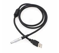 HangTon Data Power Adapter Cable USB-A to 0B 5-pin for Ambient Lockit Sync ACN-TL ACL (USB)