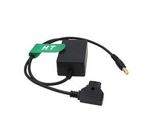 HangTon DC D-tap Power Cable for Canon C70 XF705 XF605 Camera 24V, V-mount Anton-Bauer P-tap to DC Barrel 60cm