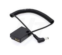 HangTon DR-E18 DC Coupler Dummy Battery for LP-E17 Canon RP R50 R100 R10 R8 800D 760D /Rebel T7i T6s T6i 8000D KISS X8i DSLR Camera