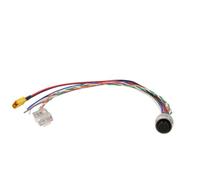 HangTon Ethernet Power Debugging Cable for DJI Livox Mid-360 Mid-70 Avia LiDAR Sensor, 1 to 3 Splitter, M12 Aviation 12-Pin RJ45 XT30 Flying Leads, 50cm