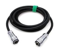 HangTon Extension Cable for Aputure LS 600d, 600x Pro, 600d Pro LED Video Light Head and Control Box Connection, Waterproof 5-pin Male to Female 5m