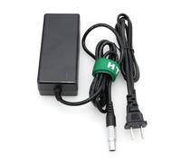 HangTon GEV242 Battery Charger for Leica GEB371 Li-ion External Battery GPS Total Station 5-pin