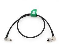 HangTon HD 3G 6G SDI Video Cable for Blackmagic Video Assist 4K 5" Monitor, Micro Studio Camera 4K G2 DJI Lightbridge 2, Micro BNC to BNC Male 60cm