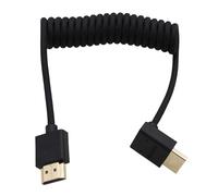 HangTon HDMI 8K 4K High Speed Cable for ATOMOS Ninja V Shinobi, Sony A9III A7RV FX30 FX6, Canon C80 C70 R5 Mark II, Panasonic GH6 S5II S1R G9 GH5II, Braided Coiled