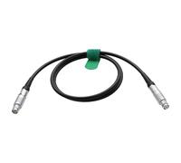 HangTon High Voltage Cable for Langer EMV ICI I900 L-EFT Probe, Agilent Varian VacIon Ion Pump, Gamma Vacuum, Fischer-Fischer HV Coax Connector, 1m