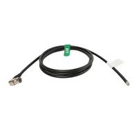 HangTon Hirose 12-Pin Power IO Data Cable for Basler GigE, Sony CCD Industrial Camera, HikRobot, Allied AVT, Panasonic, Jai, Dalsa, Right-Angle HR10A-10P-12S, 2m
