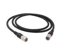 HangTon Hirose 6 pin Female to 6 pin Female Cable for Audio Basler ace racer GigE, AVT, Dalsa, Sony Camera 60cm