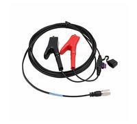 HangTon Hirose 6 pin Power Cable for Trimble S3 S5 S6 S7 S8 S9 VX Total Station to Alligator Clips Car Battery 1.8m