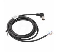 HangTon Hirose 6-Pin Power IO Data Cable for Scanner Camera Basler GigE, Sony, Imaging Source, HikRobot, Baumer, AVT, Panasonic, Jai, Dalsa, Right-Angle HR10A-7P-6S, 2m
