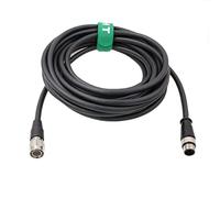 HangTon IO Input Cable for Basler racer runner GigE Camera Line Start Trigger M12 D-code 4 pin Male to Hirose 12-Pin Female 2M