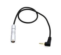 HangTon LANC Run Stop Adapter Cable for Fischer RS 3 pin Cable to Sony FX6 FX9 Canon C500 C300 Camera 2.5mm, 40cm