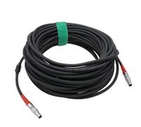 HangTon LBUS to LBUS Cable for ARRI Hi5 WCU-4 on Telescopic Crane Scorpio 45' U-Crane Dynamic Movie Bird MB62, 4 Pin to 4 Pin 20M/65.6'